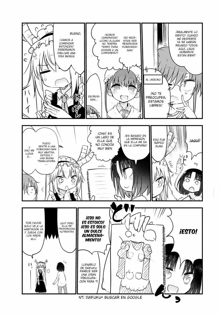 Kobayashi-san Chi no Maid Dragon Capítulo 53 - Page 5