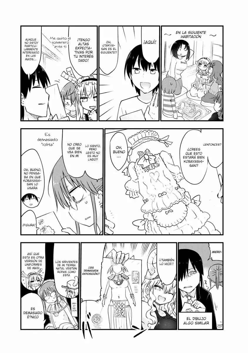 Kobayashi-san Chi no Maid Dragon Capítulo 53 - Page 6