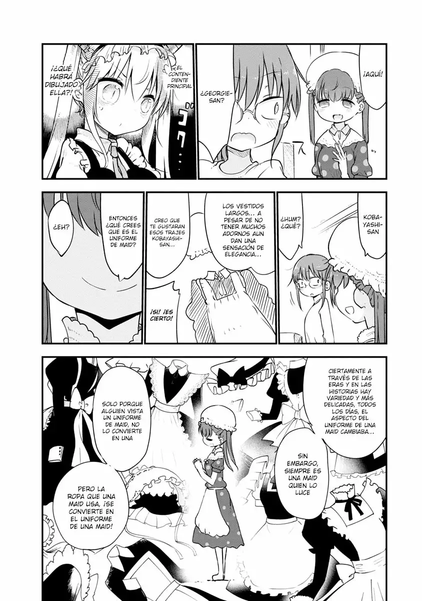 Kobayashi-san Chi no Maid Dragon Capítulo 53 - Page 7