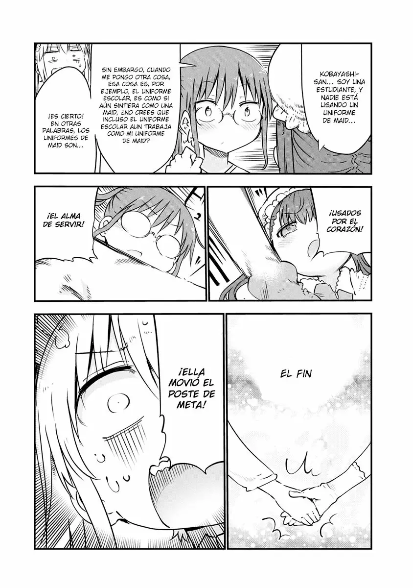 Kobayashi-san Chi no Maid Dragon Capítulo 53 - Page 8