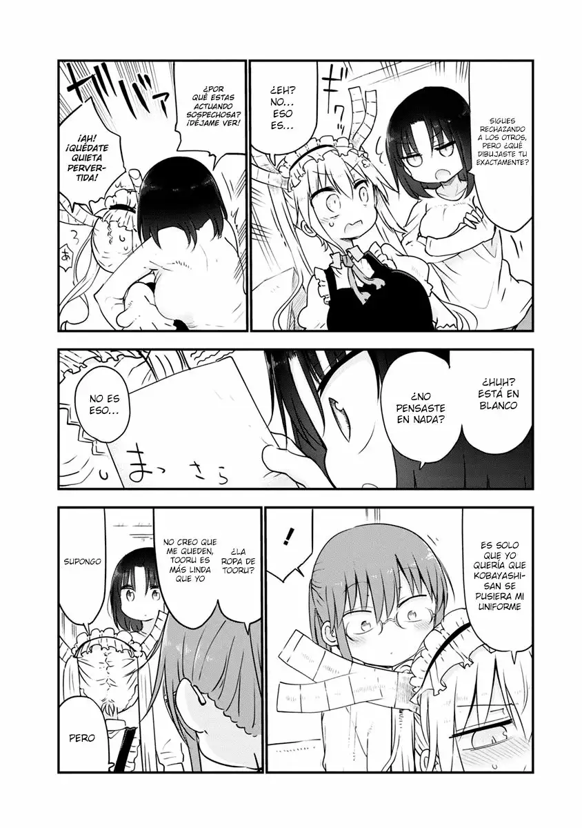 Kobayashi-san Chi no Maid Dragon Capítulo 53 - Page 9