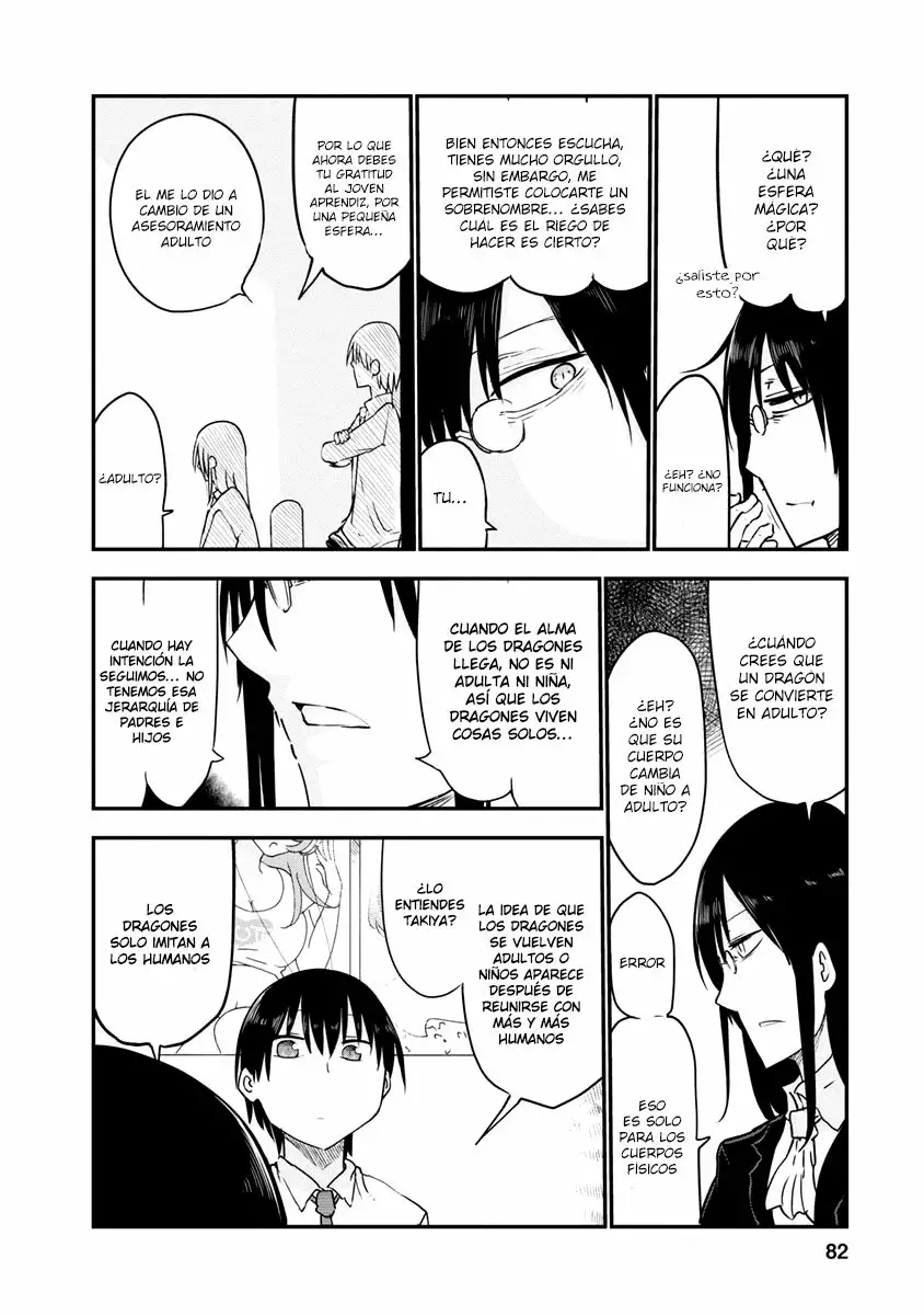 Kobayashi-san Chi no Maid Dragon Capítulo 54 - Page 11