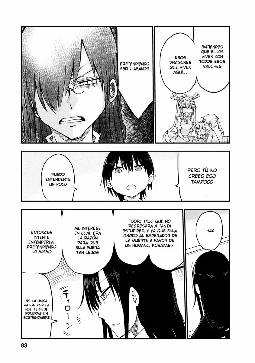 Kobayashi-san Chi no Maid Dragon Capítulo 54 - Page 12