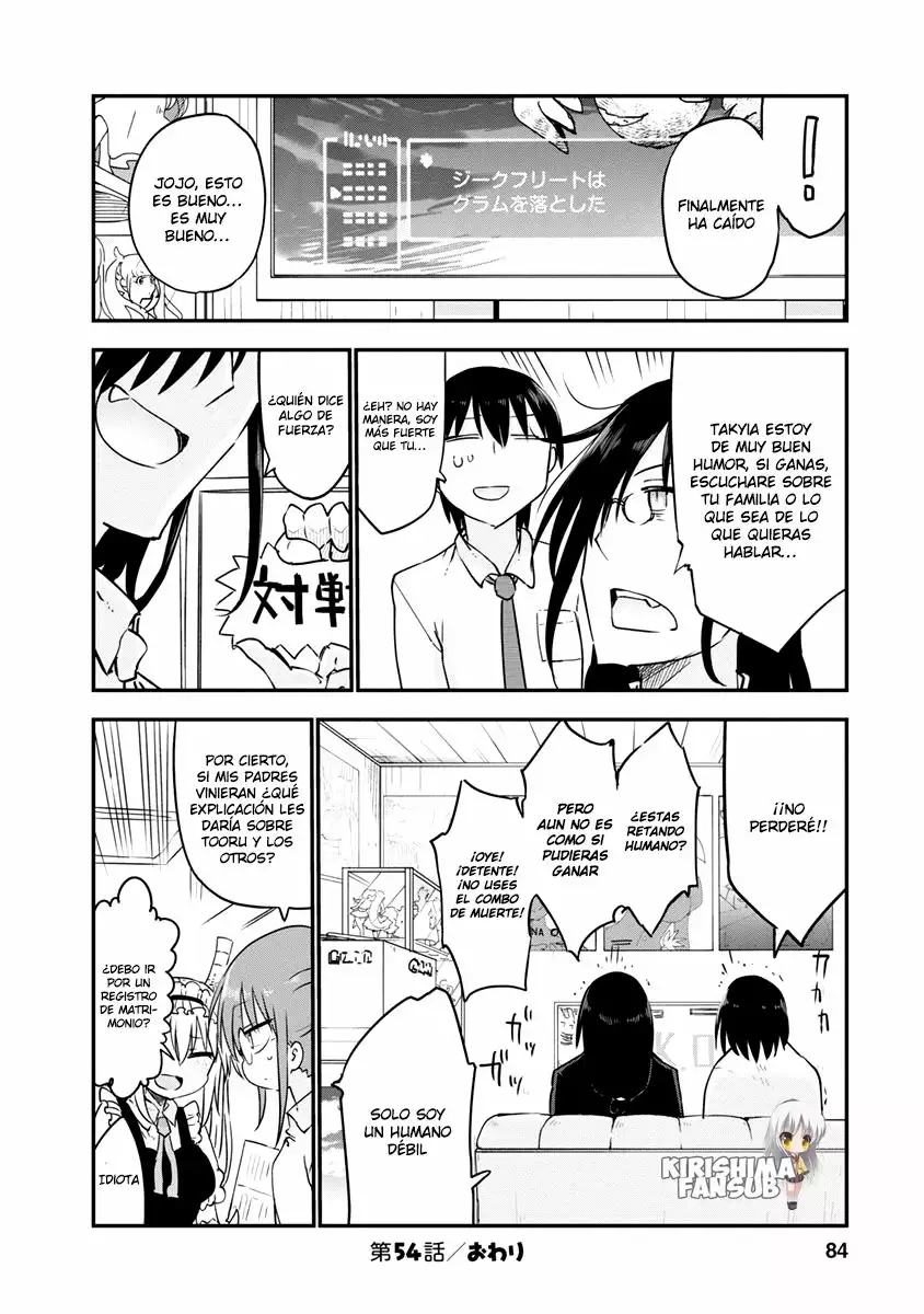 Kobayashi-san Chi no Maid Dragon Capítulo 54 - Page 13