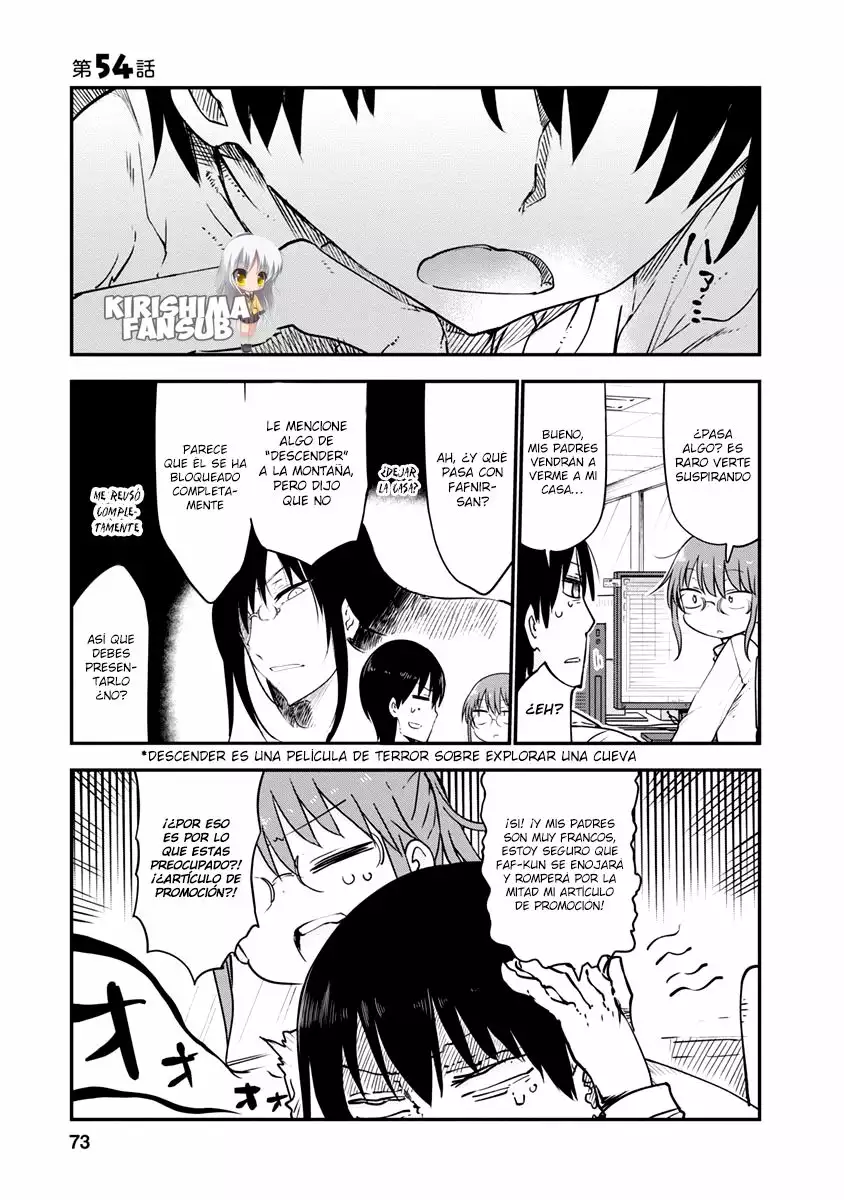 Kobayashi-san Chi no Maid Dragon Capítulo 54 - Page 2