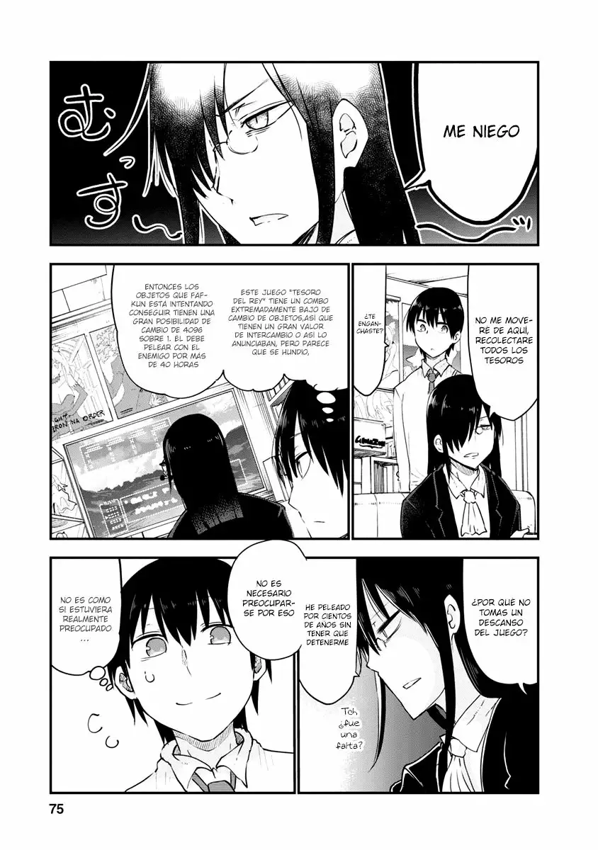 Kobayashi-san Chi no Maid Dragon Capítulo 54 - Page 4