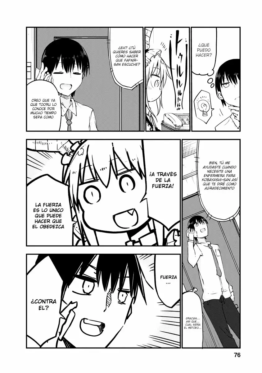 Kobayashi-san Chi no Maid Dragon Capítulo 54 - Page 5