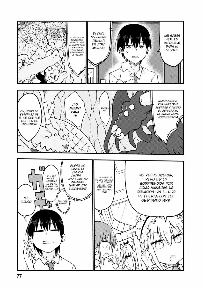 Kobayashi-san Chi no Maid Dragon Capítulo 54 - Page 6