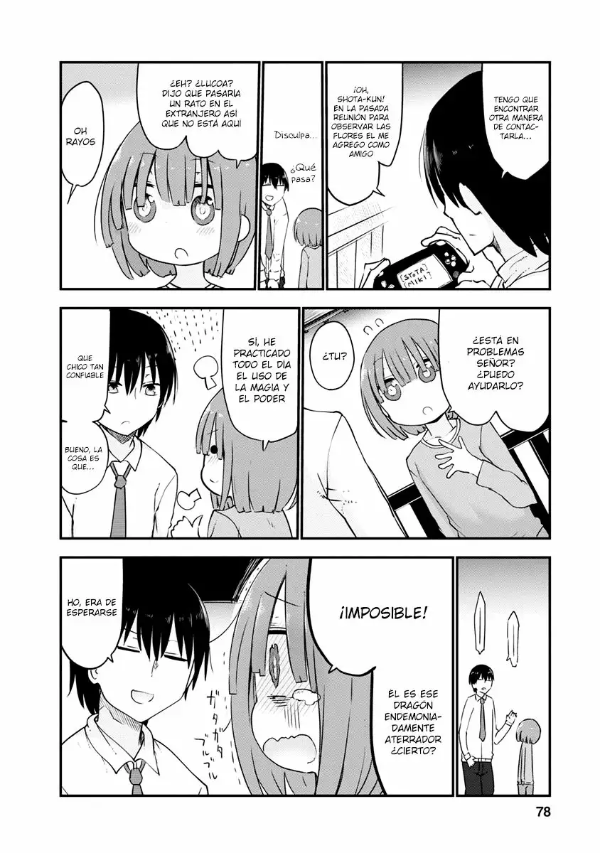 Kobayashi-san Chi no Maid Dragon Capítulo 54 - Page 7