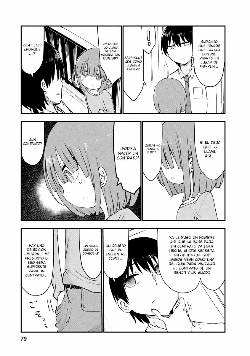 Kobayashi-san Chi no Maid Dragon Capítulo 54 - Page 8