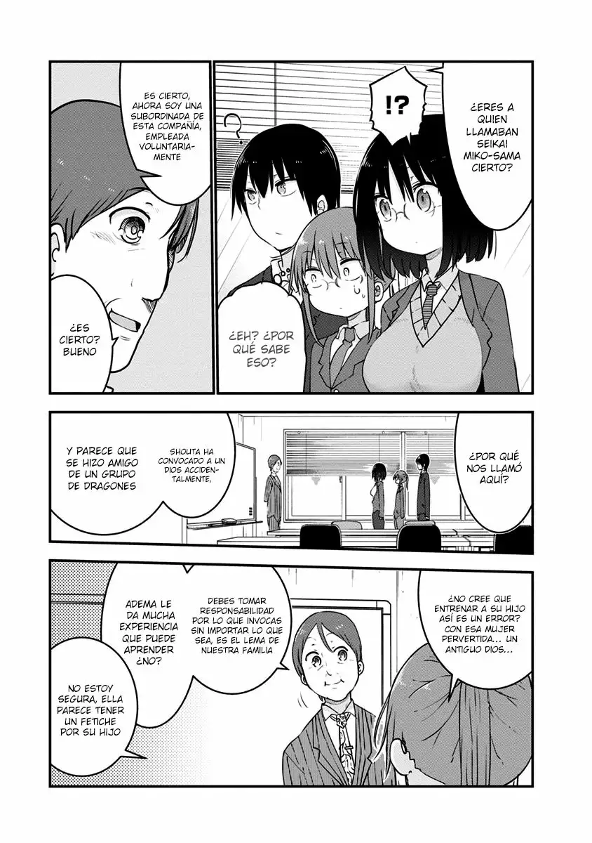 Kobayashi-san Chi no Maid Dragon Capítulo 55 - Page 10