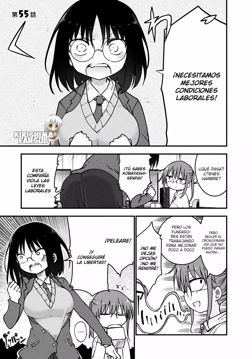 Kobayashi-san Chi no Maid Dragon Capítulo 55 - Page 2