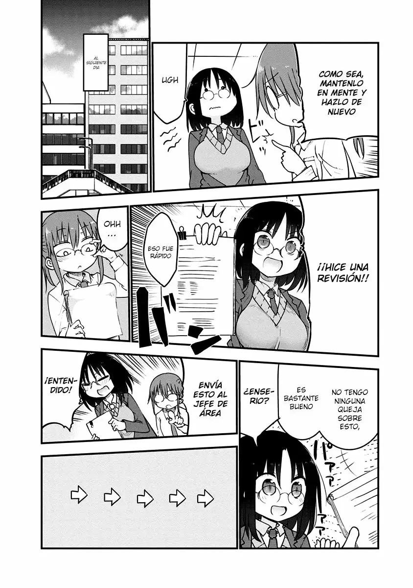 Kobayashi-san Chi no Maid Dragon Capítulo 55 - Page 5