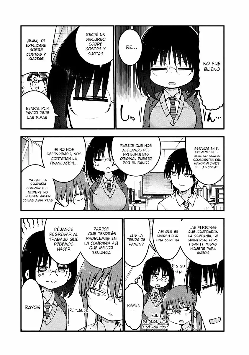Kobayashi-san Chi no Maid Dragon Capítulo 55 - Page 6