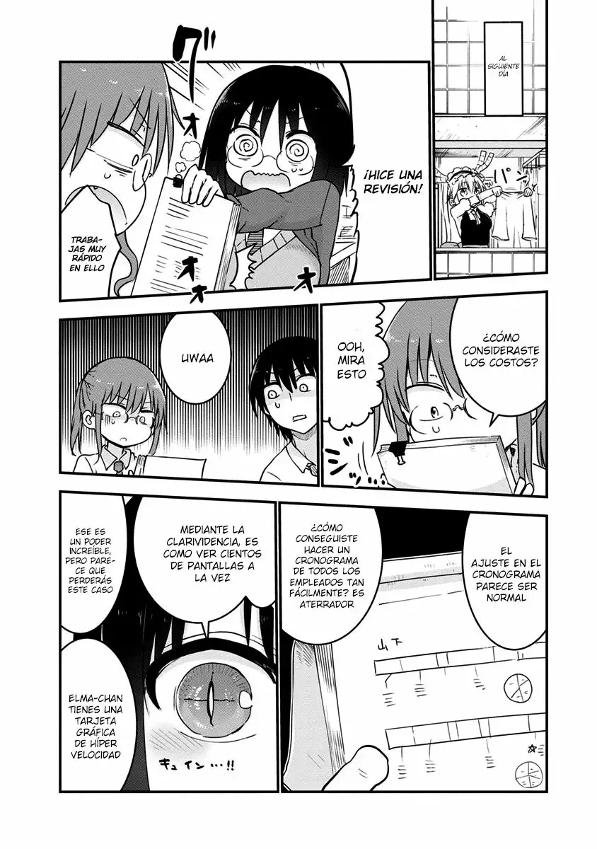 Kobayashi-san Chi no Maid Dragon Capítulo 55 - Page 7
