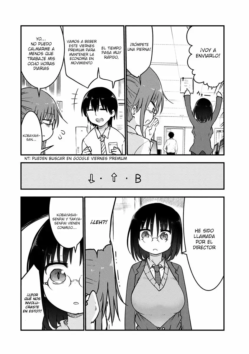 Kobayashi-san Chi no Maid Dragon Capítulo 55 - Page 8