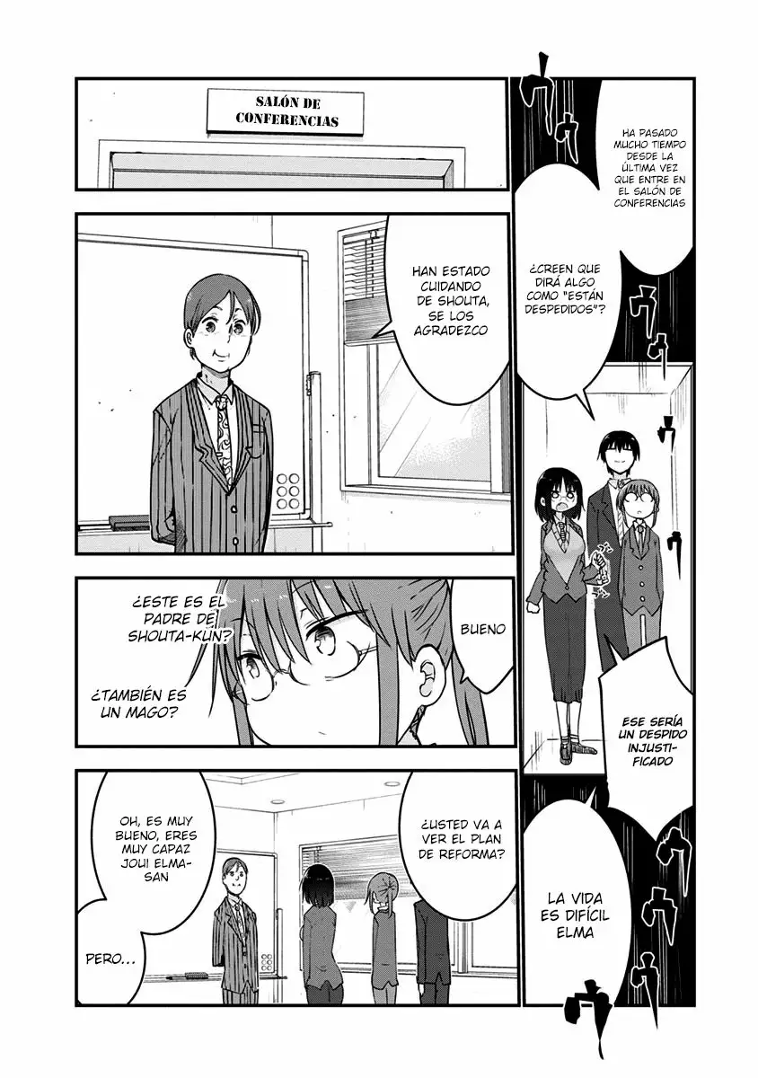 Kobayashi-san Chi no Maid Dragon Capítulo 55 - Page 9
