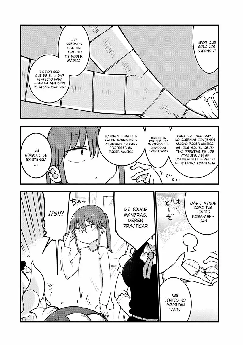 Kobayashi-san Chi no Maid Dragon Capítulo 56 - Page 10