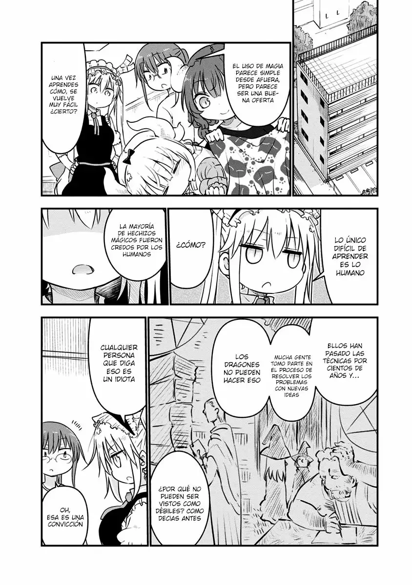 Kobayashi-san Chi no Maid Dragon Capítulo 56 - Page 11