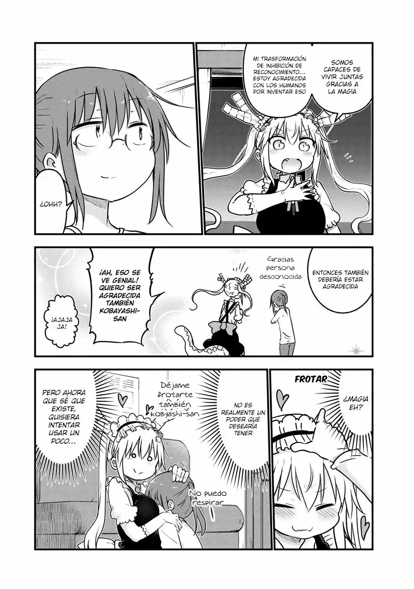 Kobayashi-san Chi no Maid Dragon Capítulo 56 - Page 12