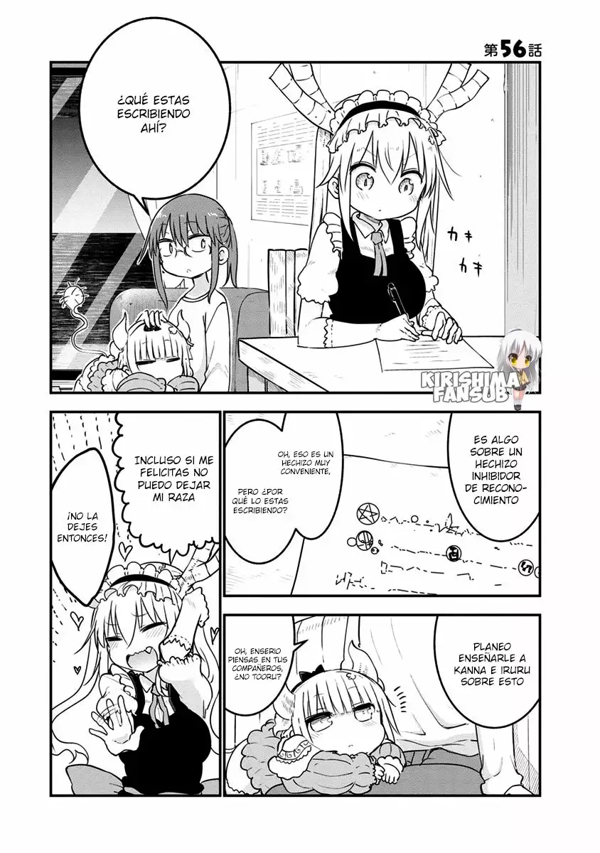 Kobayashi-san Chi no Maid Dragon Capítulo 56 - Page 2
