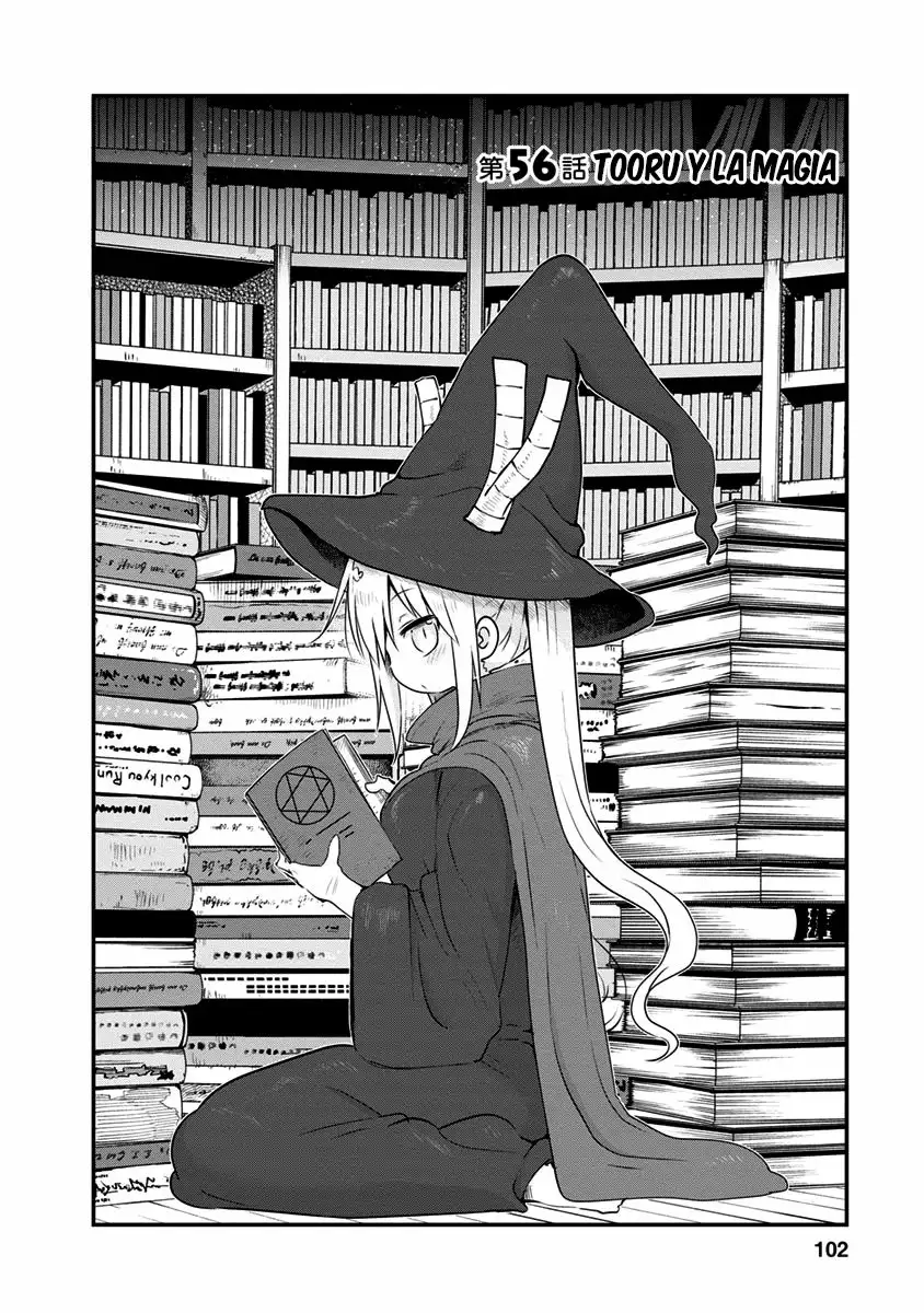 Kobayashi-san Chi no Maid Dragon Capítulo 56 - Page 3