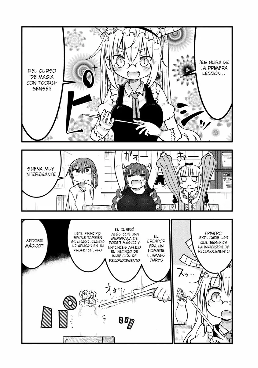 Kobayashi-san Chi no Maid Dragon Capítulo 56 - Page 4