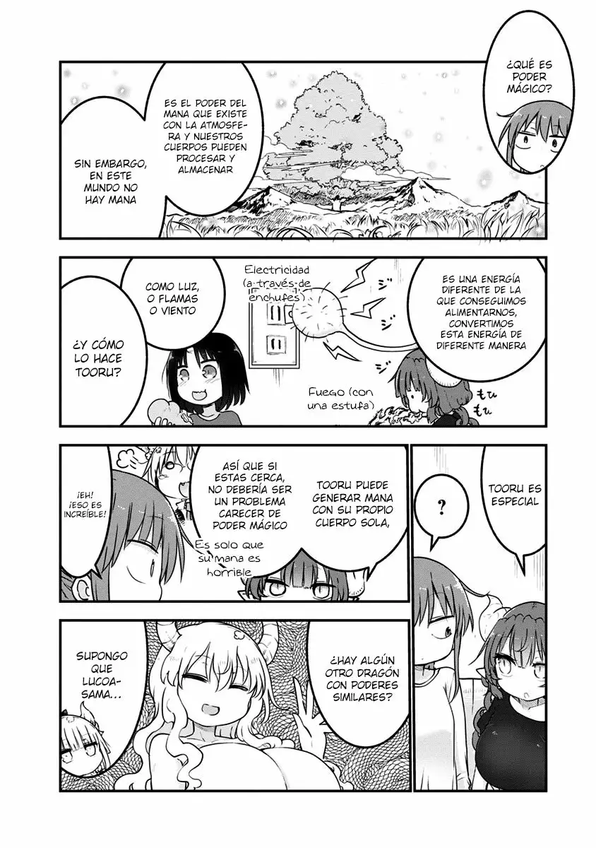Kobayashi-san Chi no Maid Dragon Capítulo 56 - Page 5