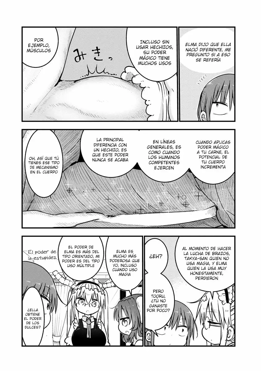 Kobayashi-san Chi no Maid Dragon Capítulo 56 - Page 6
