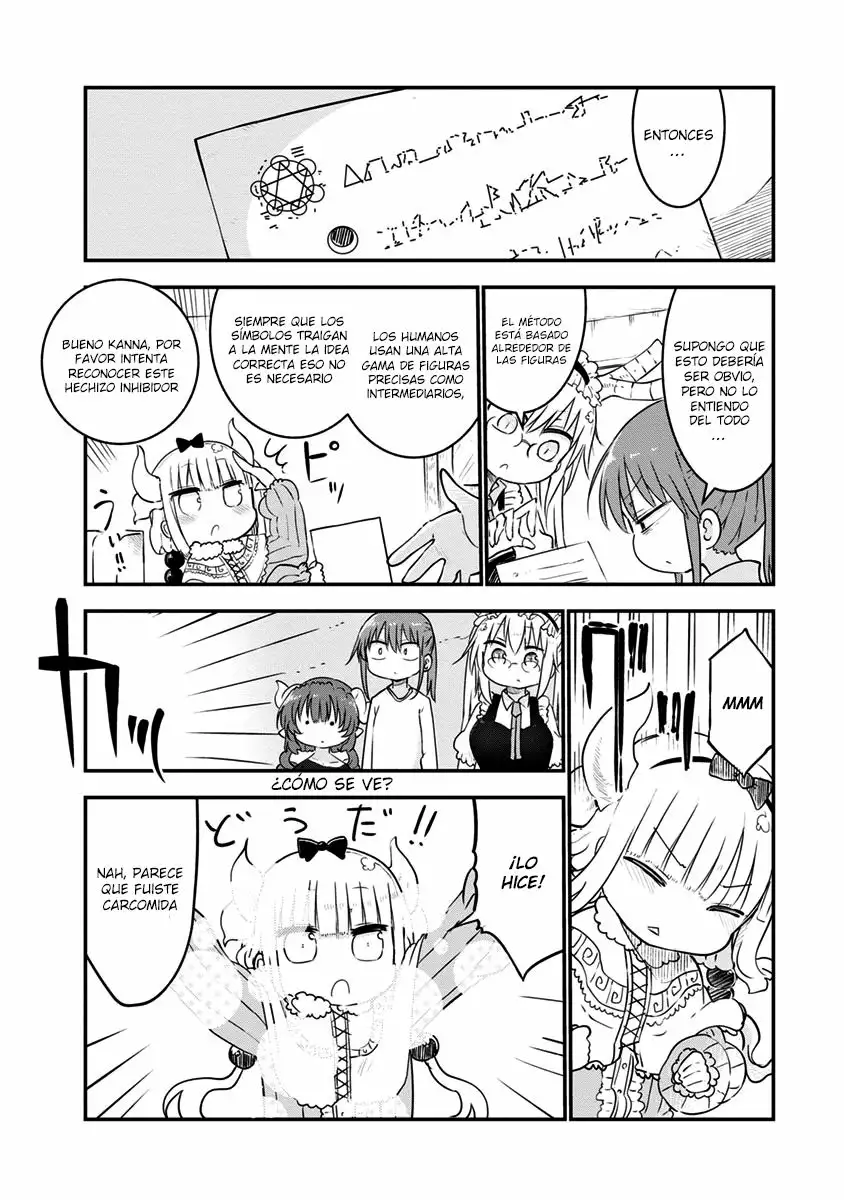 Kobayashi-san Chi no Maid Dragon Capítulo 56 - Page 7