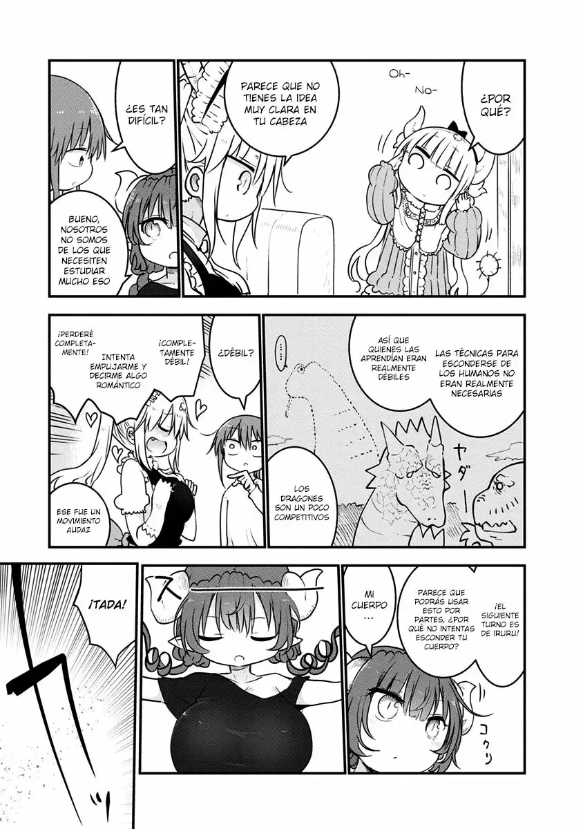 Kobayashi-san Chi no Maid Dragon Capítulo 56 - Page 8