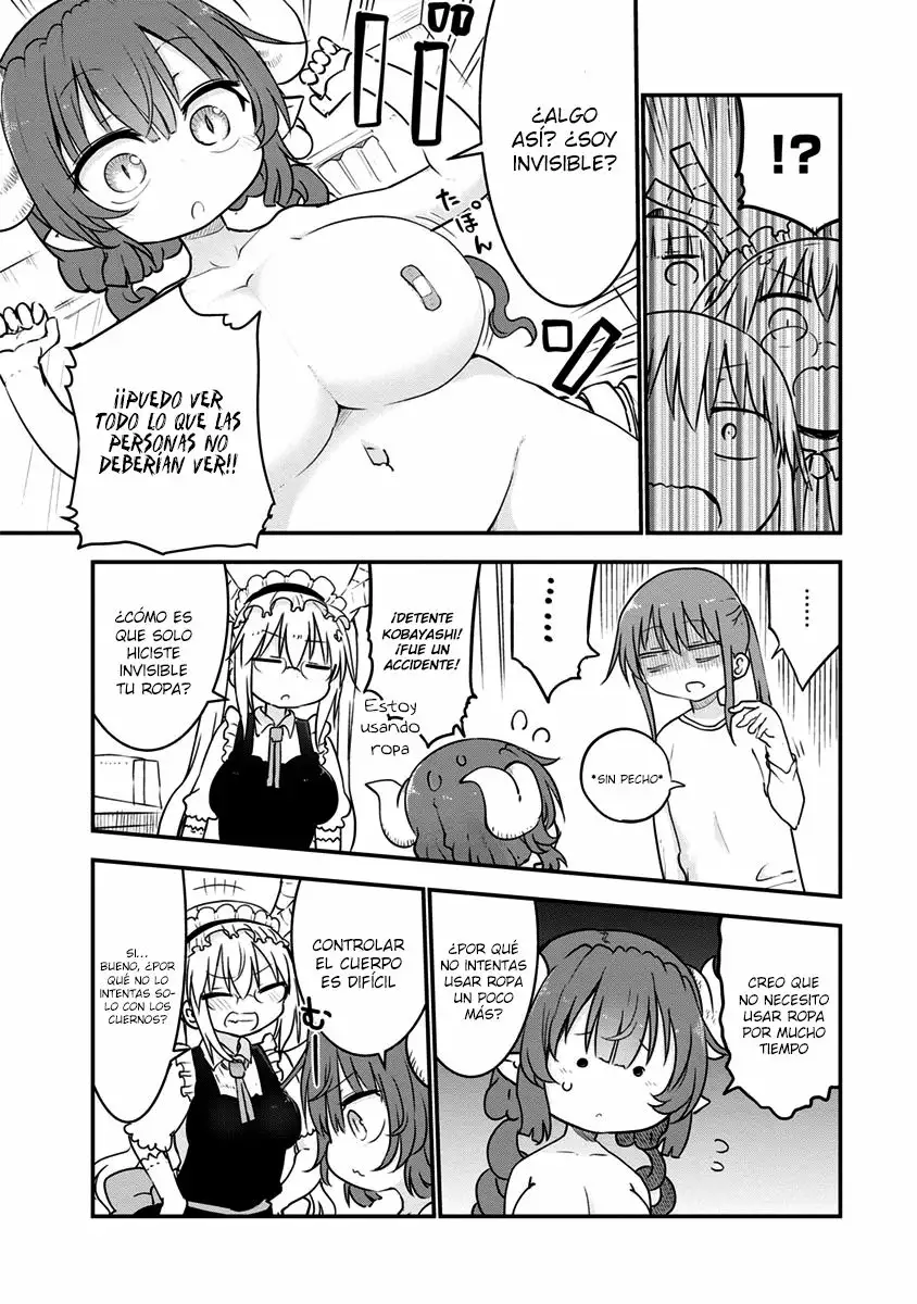 Kobayashi-san Chi no Maid Dragon Capítulo 56 - Page 9