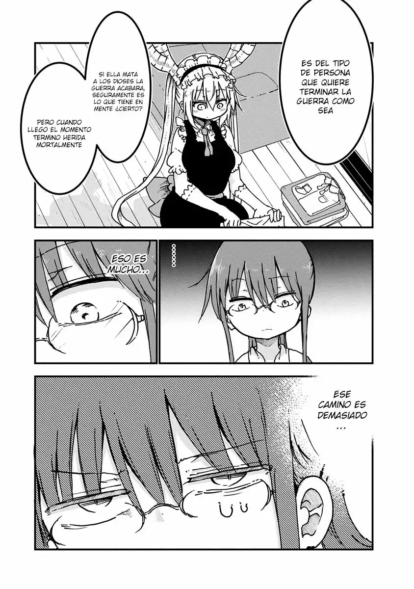 Kobayashi-san Chi no Maid Dragon Capítulo 57 - Page 10