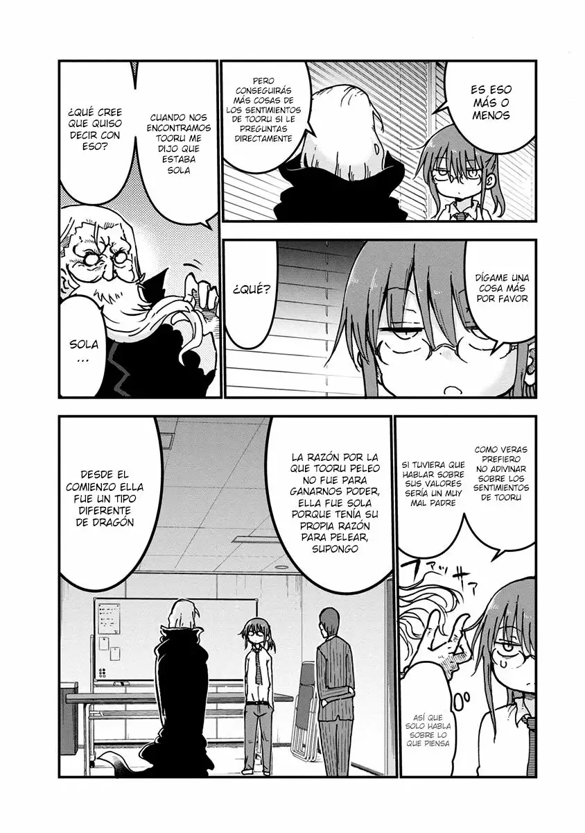 Kobayashi-san Chi no Maid Dragon Capítulo 57 - Page 11