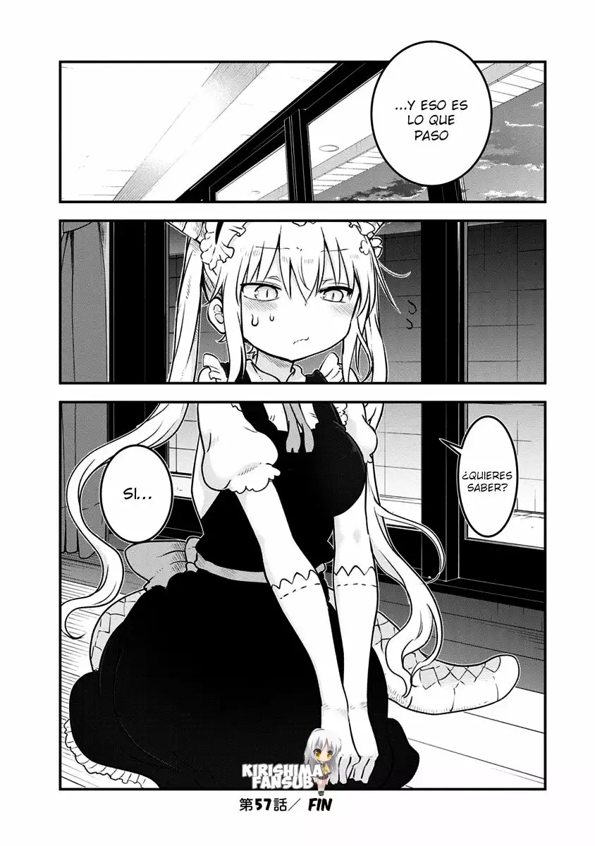 Kobayashi-san Chi no Maid Dragon Capítulo 57 - Page 13