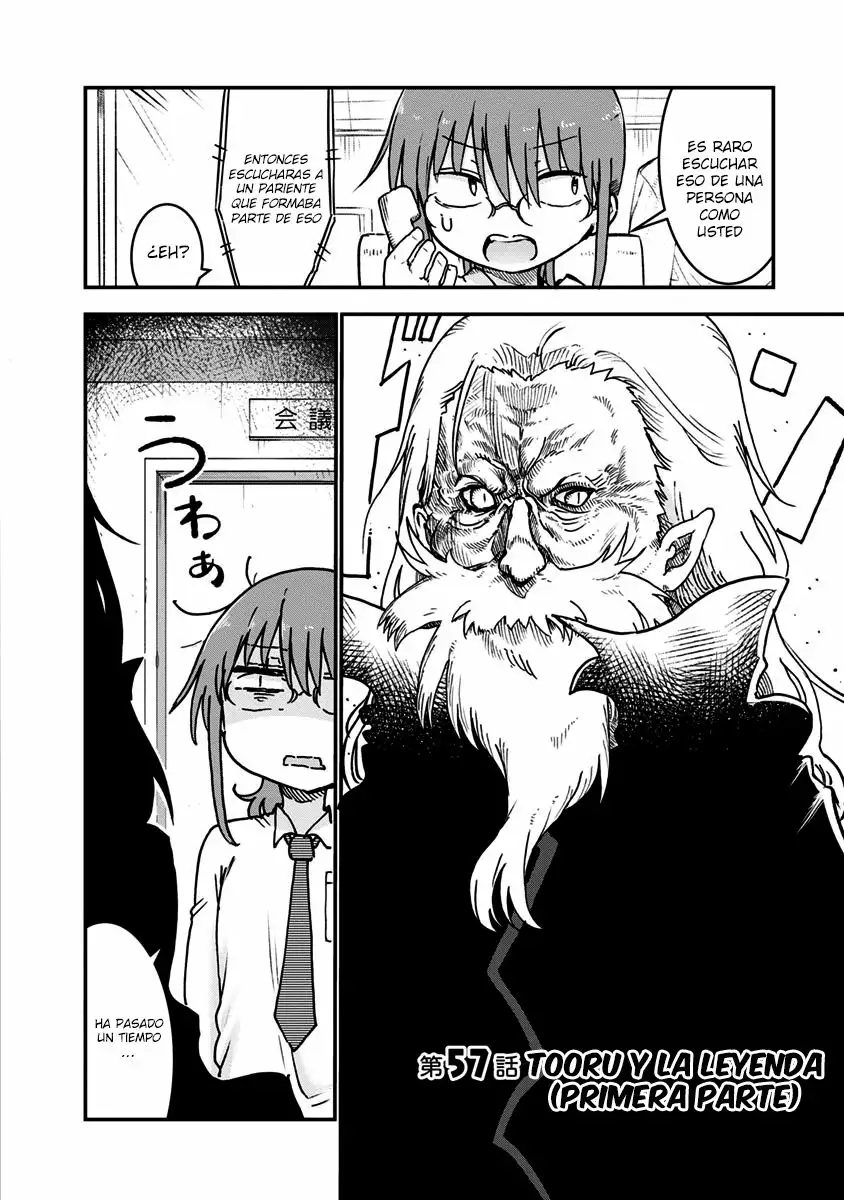 Kobayashi-san Chi no Maid Dragon Capítulo 57 - Page 3