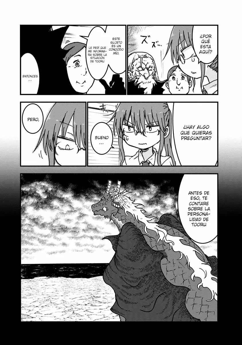 Kobayashi-san Chi no Maid Dragon Capítulo 57 - Page 4