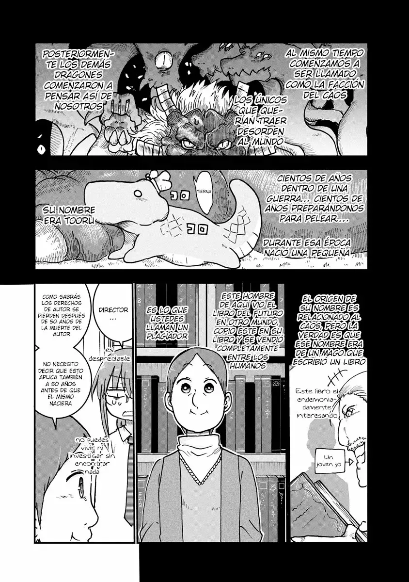 Kobayashi-san Chi no Maid Dragon Capítulo 57 - Page 6