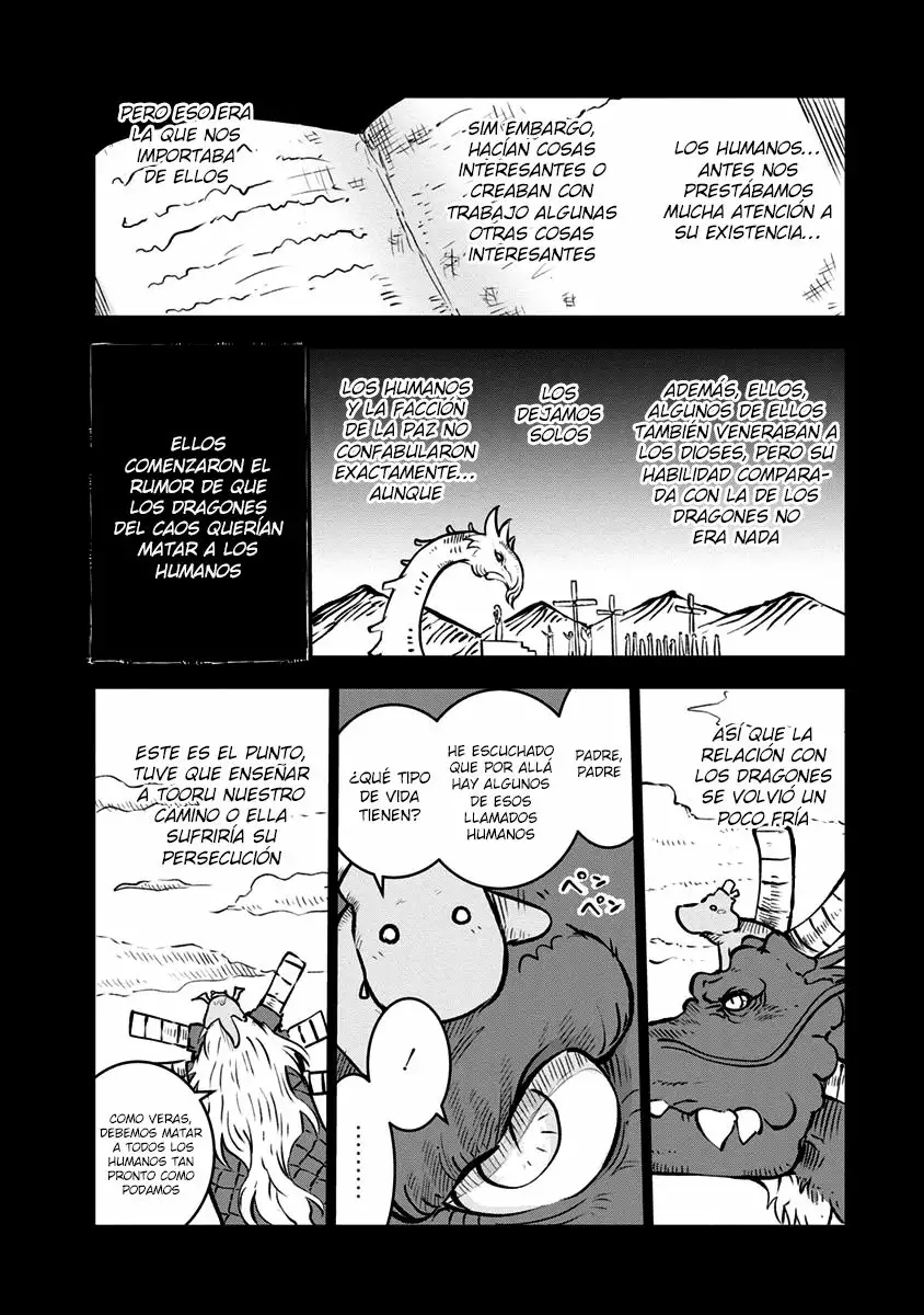 Kobayashi-san Chi no Maid Dragon Capítulo 57 - Page 7
