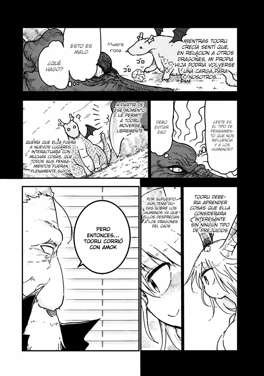 Kobayashi-san Chi no Maid Dragon Capítulo 57 - Page 8