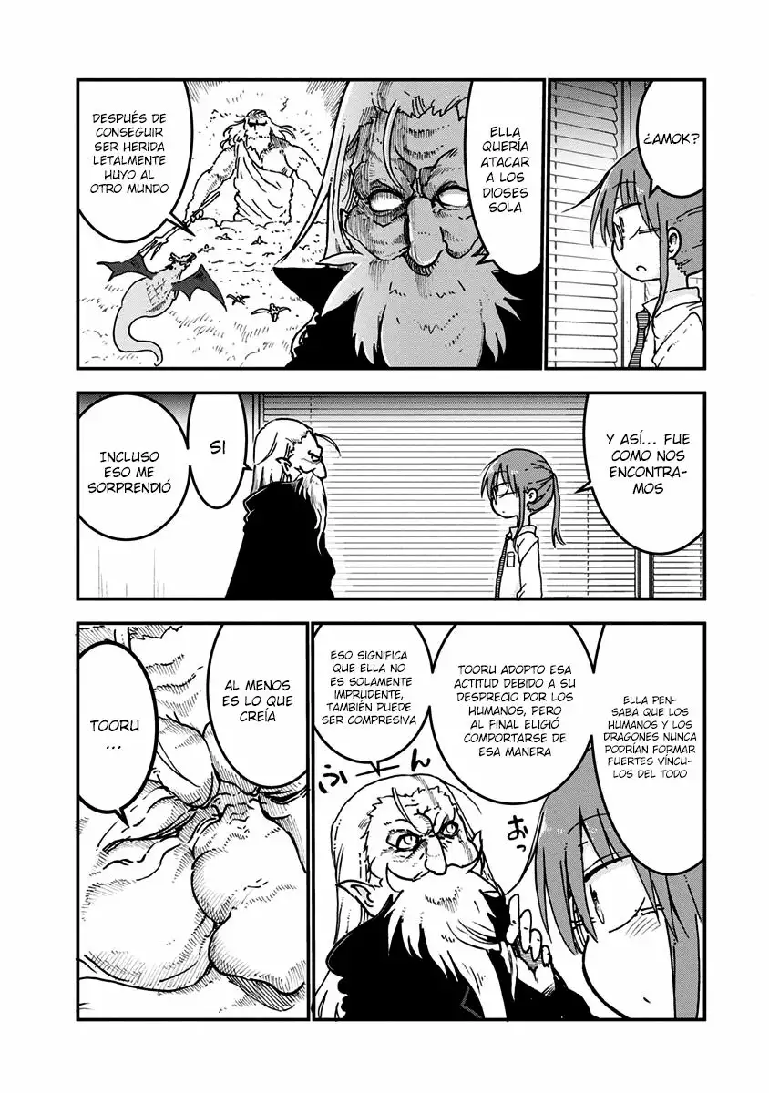 Kobayashi-san Chi no Maid Dragon Capítulo 57 - Page 9