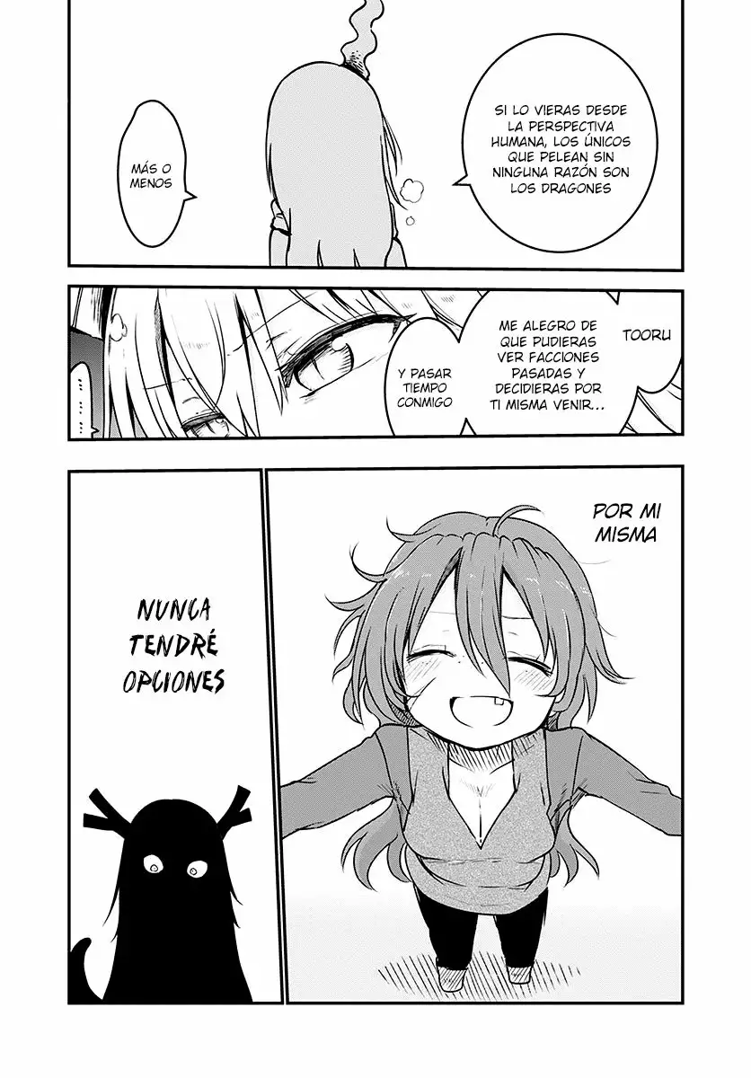 Kobayashi-san Chi no Maid Dragon Capítulo 58 - Page 10