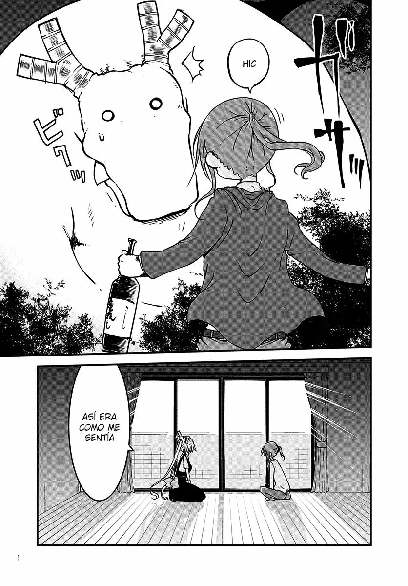 Kobayashi-san Chi no Maid Dragon Capítulo 58 - Page 14