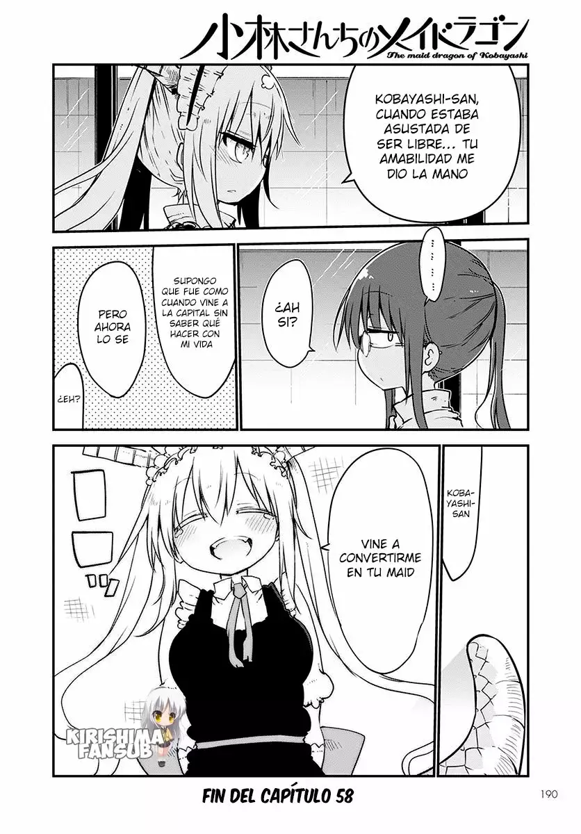 Kobayashi-san Chi no Maid Dragon Capítulo 58 - Page 15