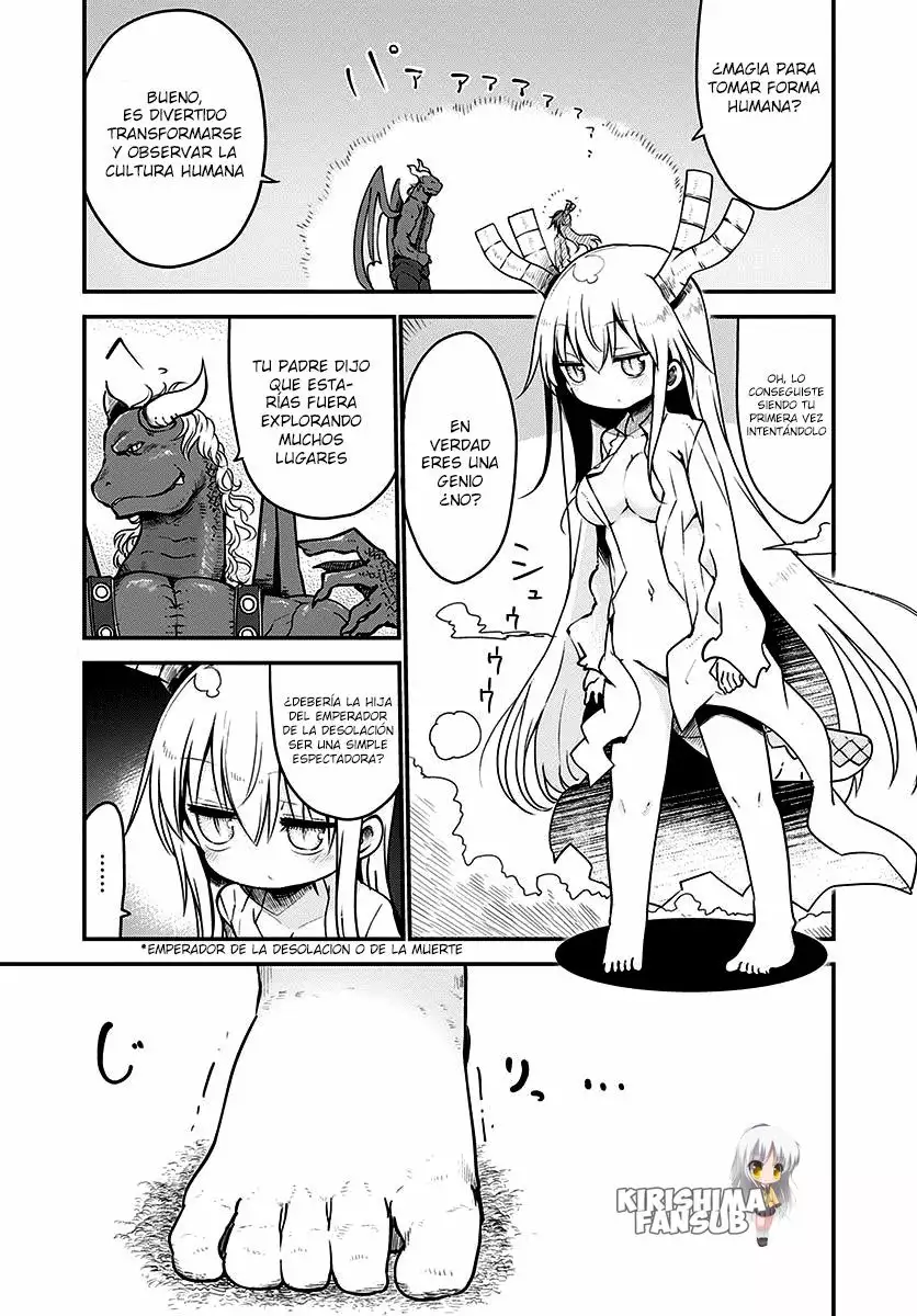 Kobayashi-san Chi no Maid Dragon Capítulo 58 - Page 2