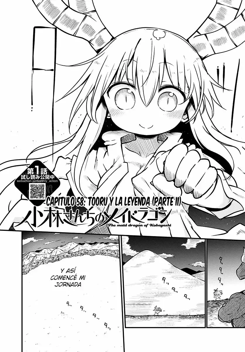Kobayashi-san Chi no Maid Dragon Capítulo 58 - Page 3