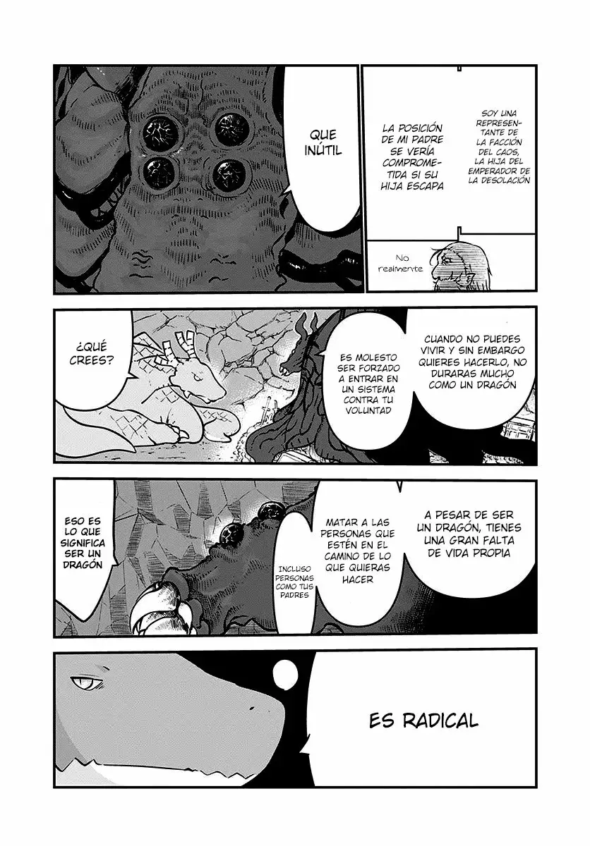 Kobayashi-san Chi no Maid Dragon Capítulo 58 - Page 8