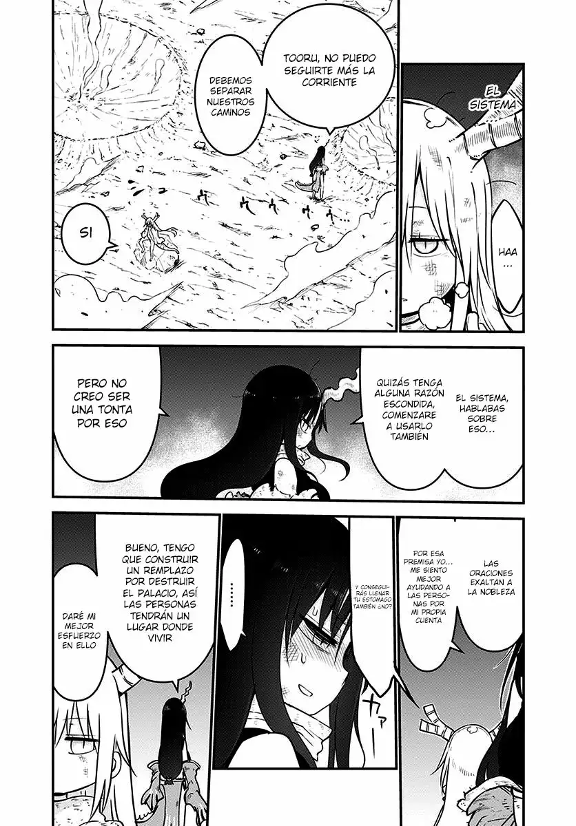 Kobayashi-san Chi no Maid Dragon Capítulo 58 - Page 9