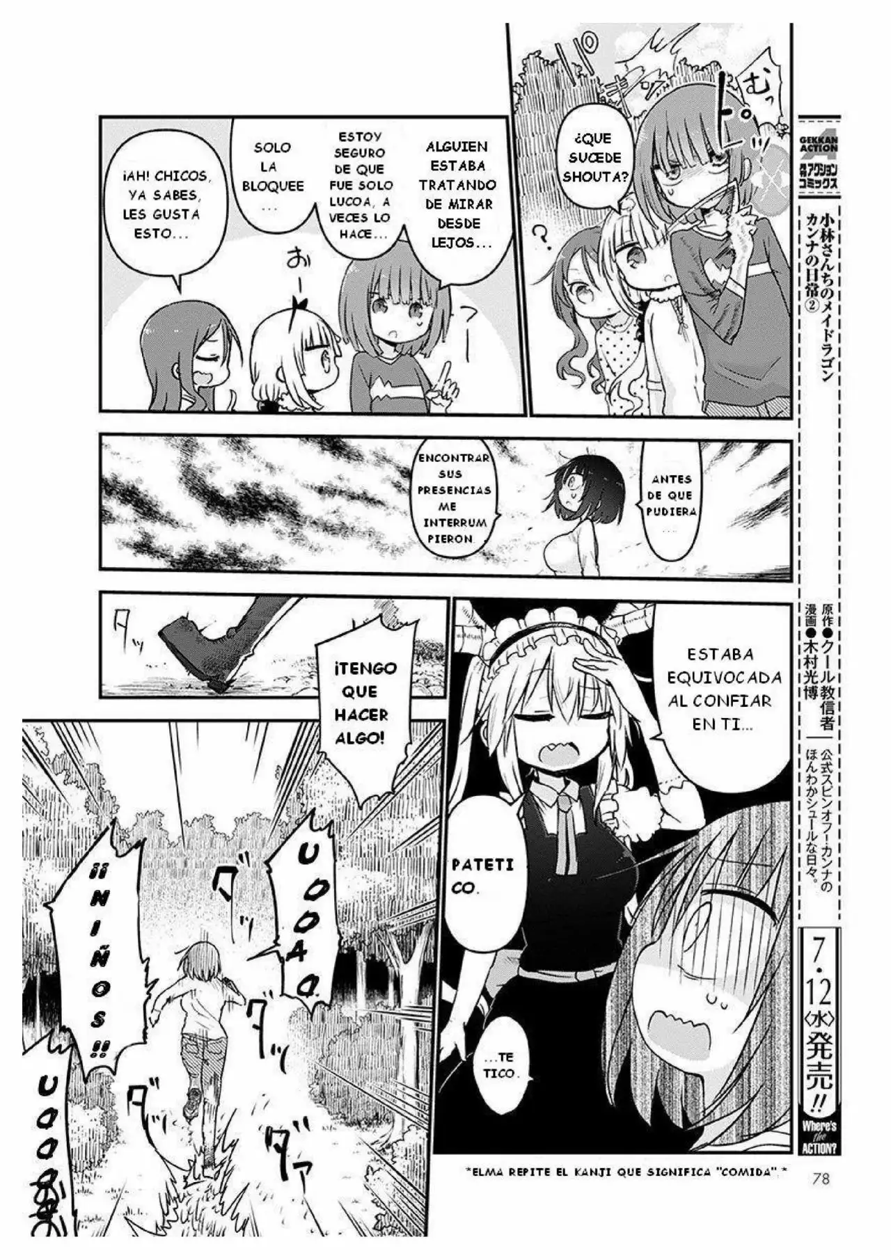 Kobayashi-san Chi no Maid Dragon Capítulo 59 - Page 10
