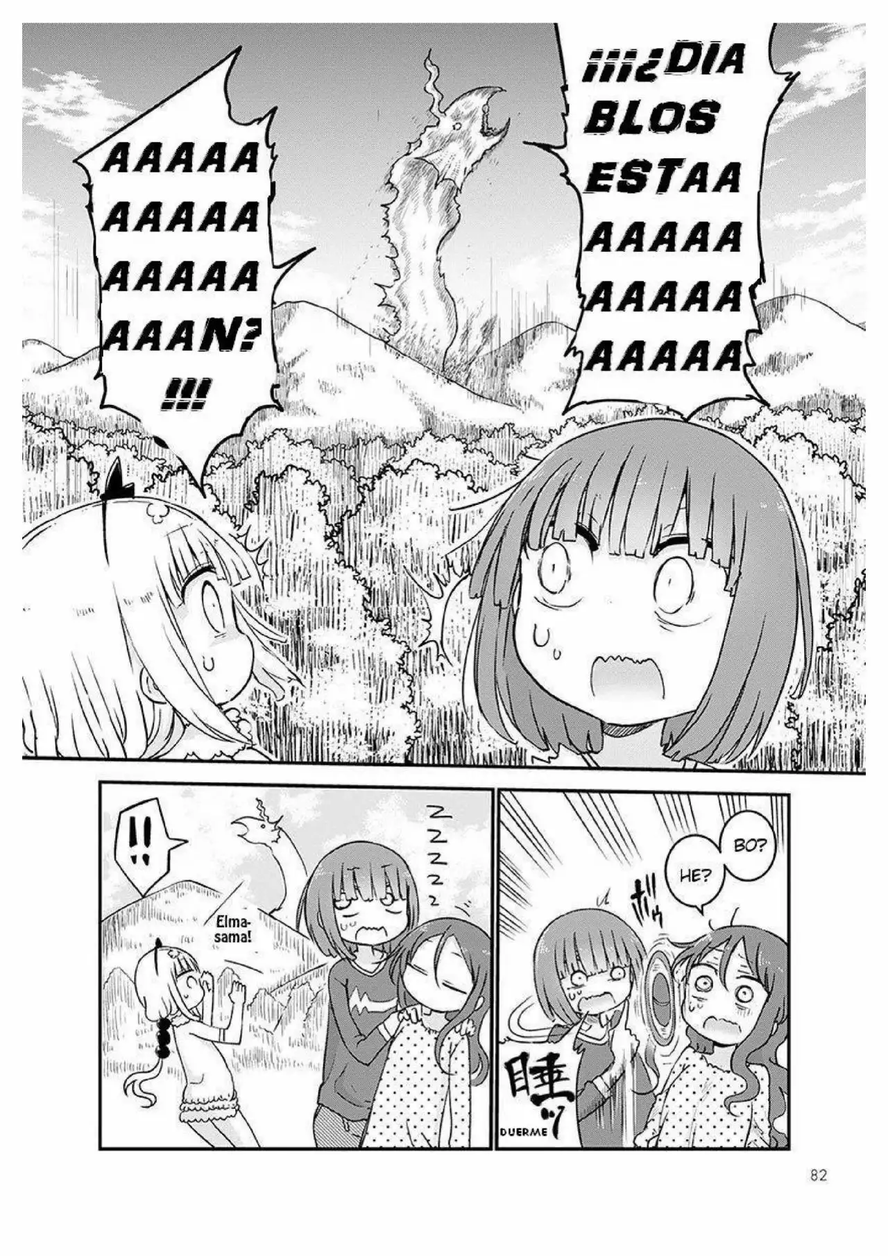 Kobayashi-san Chi no Maid Dragon Capítulo 59 - Page 14